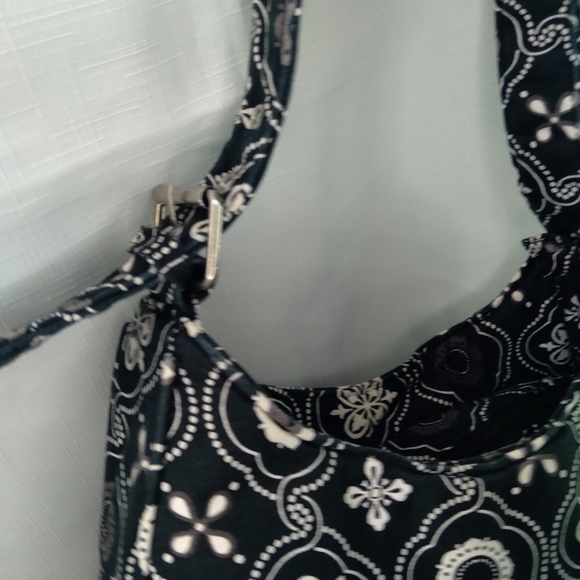 Black and white Thirty-one bag - Picture 5 of 8